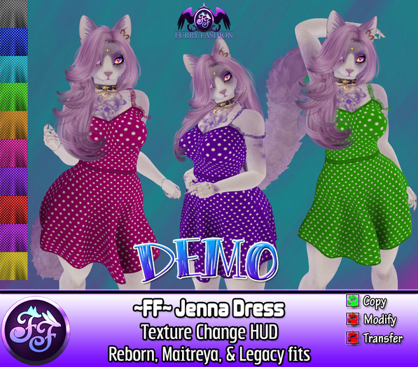 ~FF~ Jenna Dress Demo