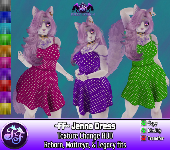 ~FF~ Jenna Dress