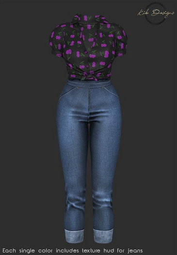 KiB Designs - Ruby Outfit #2