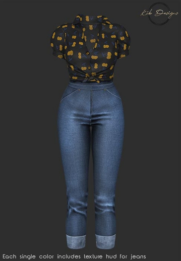 KiB Designs - Ruby Outfit #3