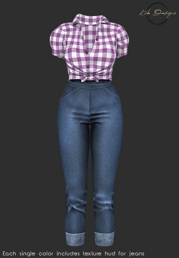 KiB Designs - Ruby Outfit #5