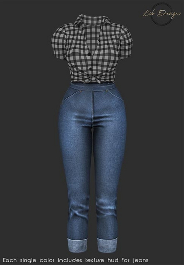 KiB Designs - Ruby Outfit #12