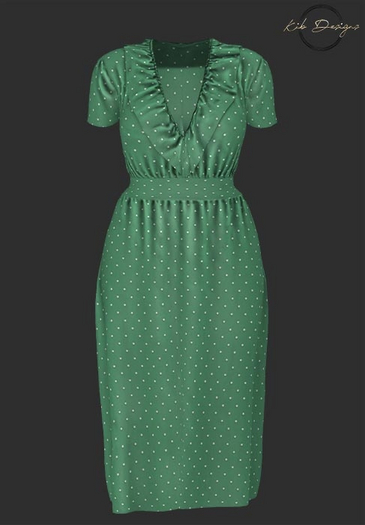 KiB Designs - Isadora Dress #9