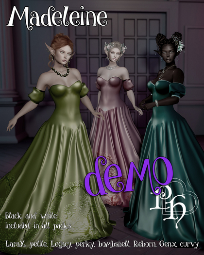 *DEMO* PH - Madeleine