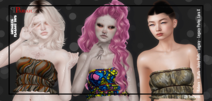 .:.Pariah.:. Copacetic Chubby Pack