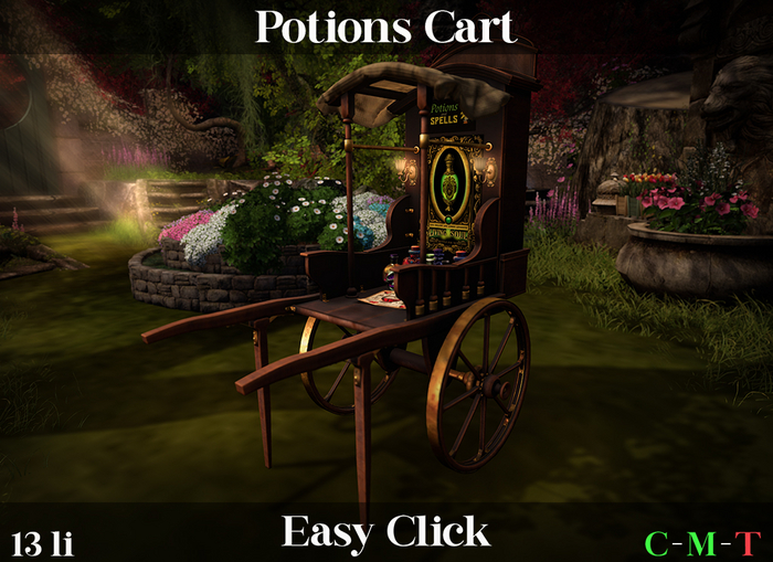Easy Click -  Potions Cart 