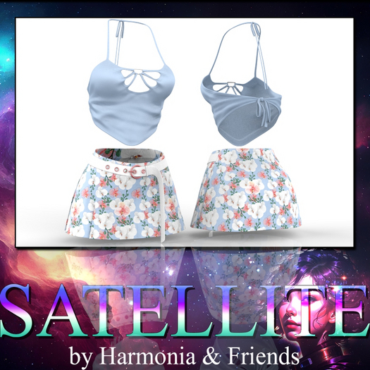 Floral Mollie Outfit Erika