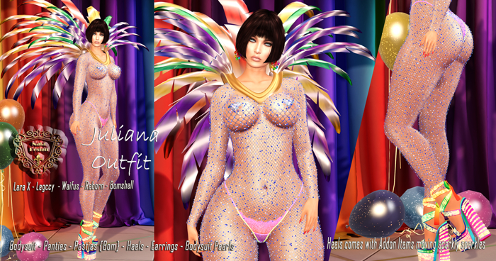 Nala Design - Juliana Outfit