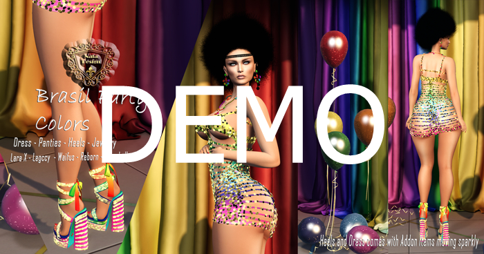 DEMO - Nala Design - Brasil Party Colors Outfit