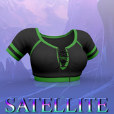 Black Green Tiffany Shirt LEGACY