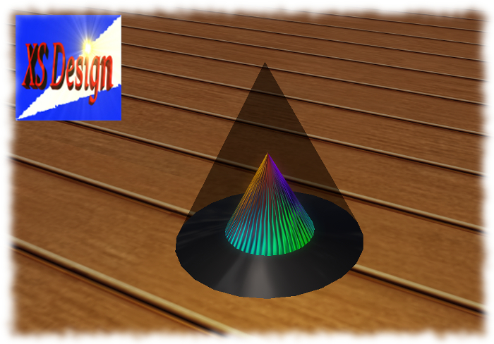 XSD_Meditation Cone Lamp  ;D
