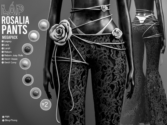 Rosalia Pants by LAP (Demo)