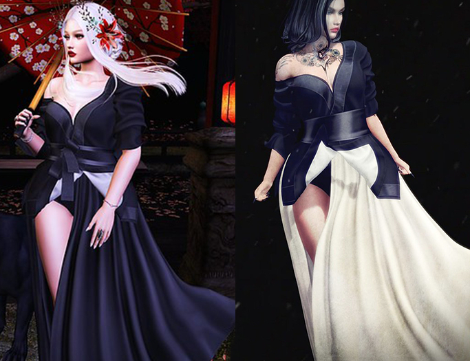 POISON ROUGE Mitsune SET RARE // reborn