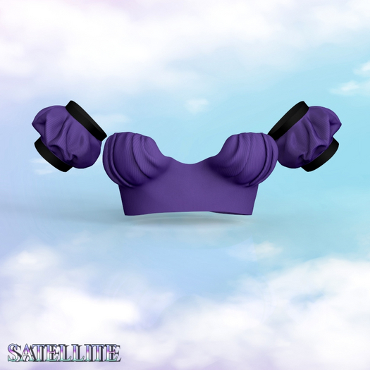 Purple Folds Top Legacy