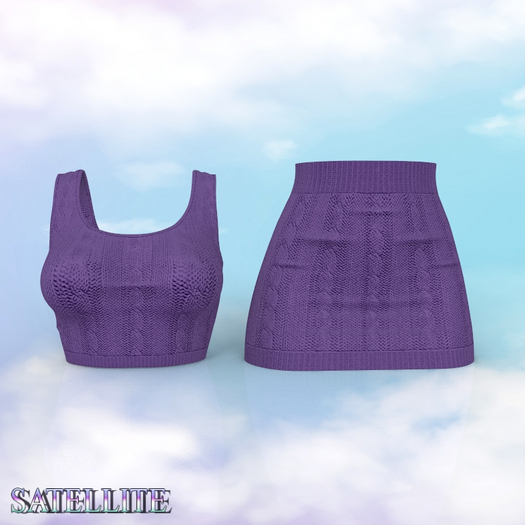 Purple Daily Outfit LaraX