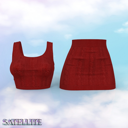 Red Daily Outfit LaraX