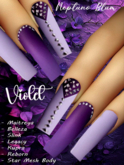 NB*  VIOLET NAILS