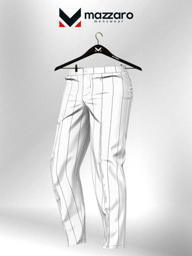 [Mazzaro] Edmo Pants - 10 (packed)