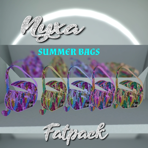 Nyxa Summer Bags -FATPACK-
