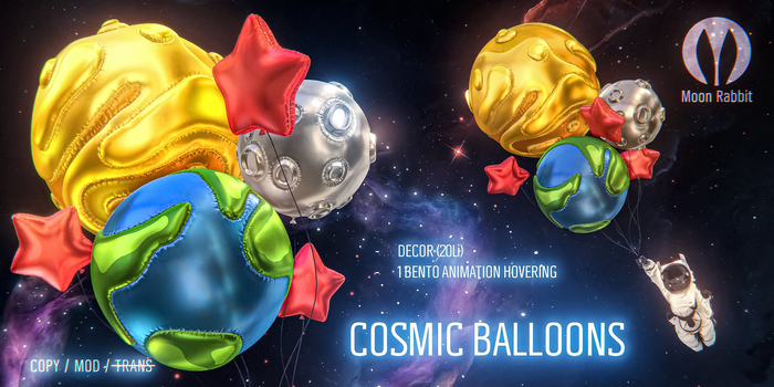 ~MR~Cosmic Balloons~Pack