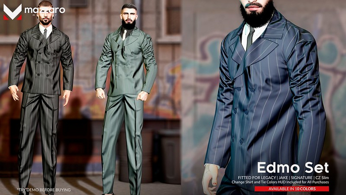 [Mazzaro] Edmo Suit - Fatpack (packed)