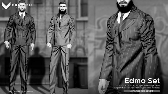 [Mazzaro] Edmo Pants - Demo (packed)