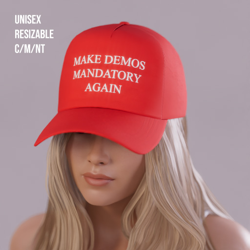 $NT MSLGA Hat DEMOS
