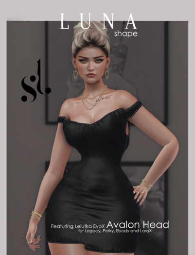 [ SOLO Shapes ] Luna Shape