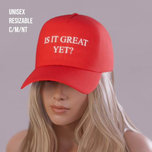$NT MSLGA Hat GREAT