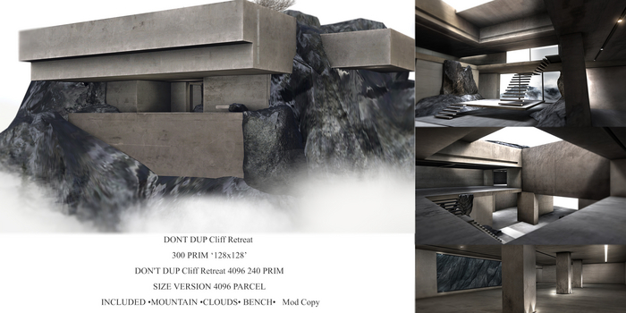 DONT DUP Cliff Retreat