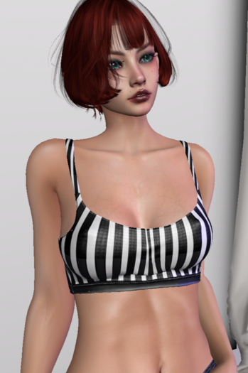 [OwlMuffins] Workout Top -  B&W pack