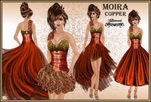 ! Glitterati ! - Moira - Copper