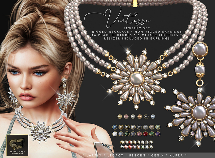 Son!a-Edge Vintessa Jewelry Set (FATPACK)