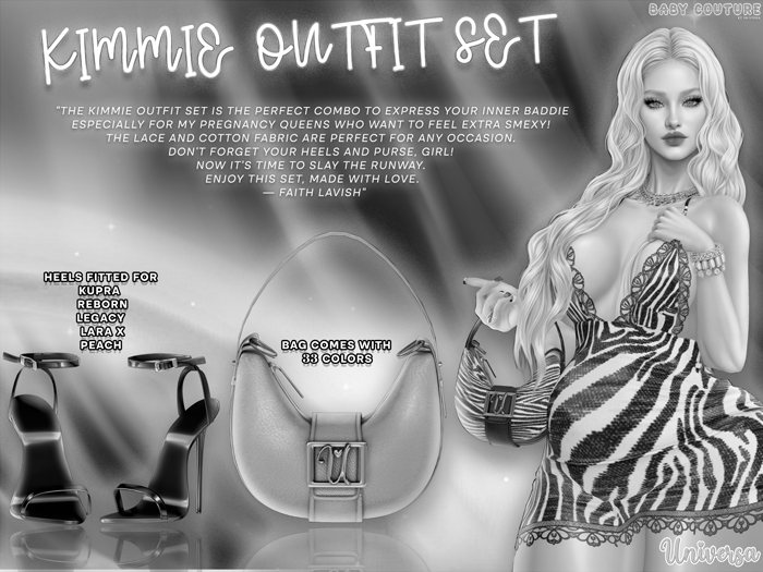#UxBC - Kimmie Outfit Set - DEMO