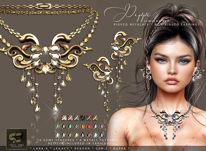 Son!a-Edge Pappi Jewelry Set (FATPACK)