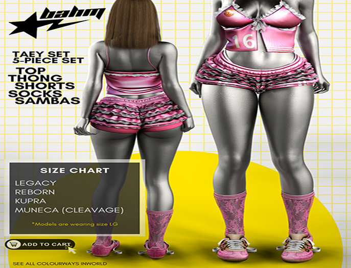 [BAHM] Taey Shorts // .black