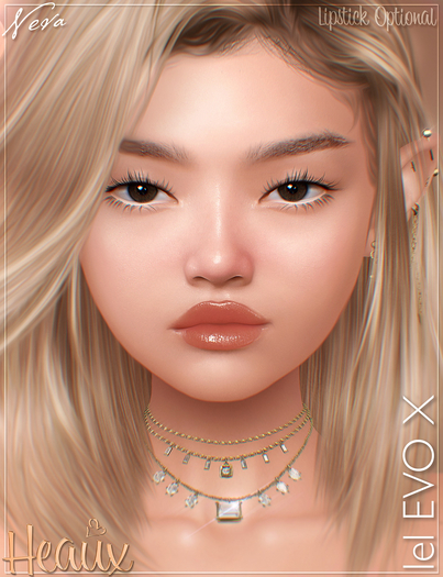 [Heaux] Neva - Porcelain