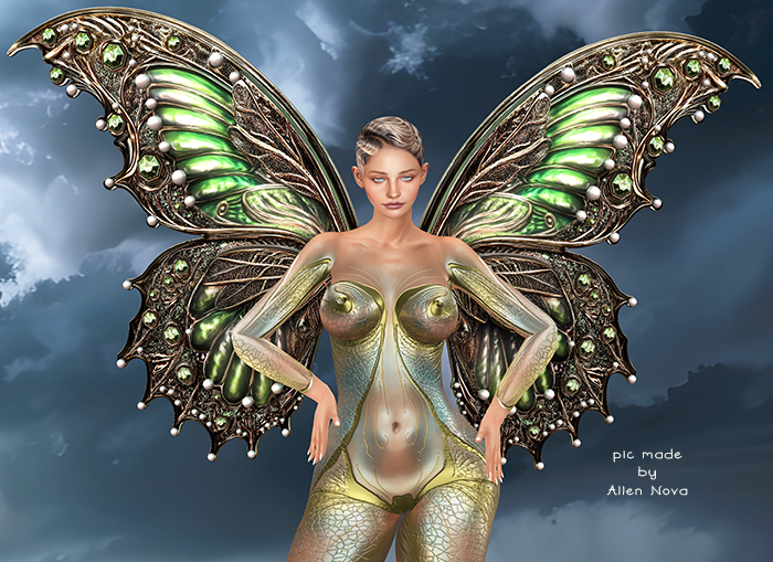 03 - !dM deviousMind "Mariposa" **APPLE** - SALE !