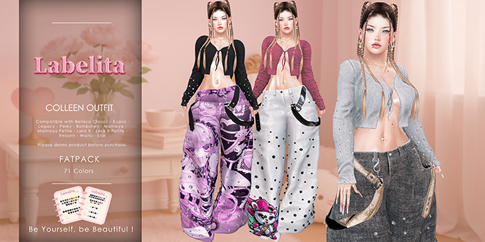 [LABELITA] Colleen Outfit Fatpack