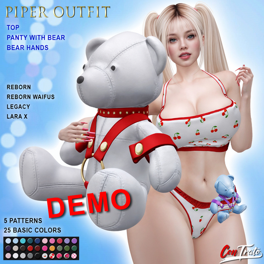 [ConTrato] Piper Outfit DEMO