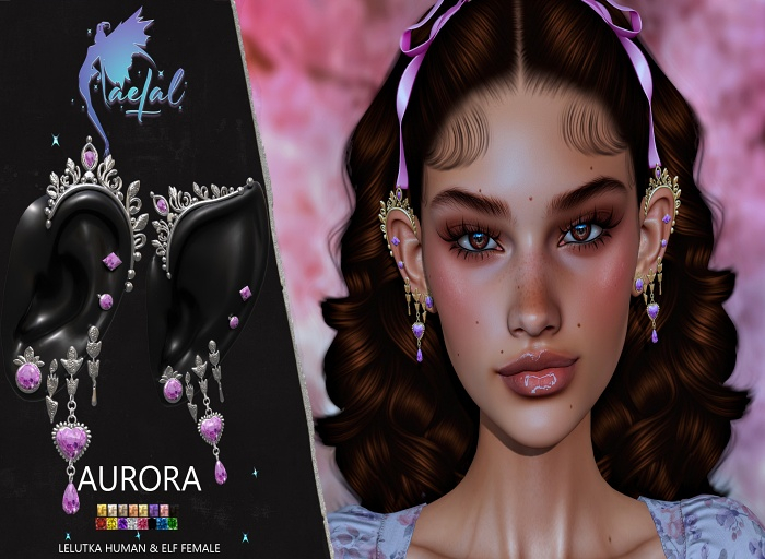 FaeTal - Aurora - LeLutka Human & Elf Female