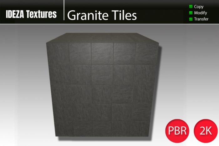 IDEZA Textures - Granite Tiles