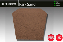 IDEZA Textures - Park Sand