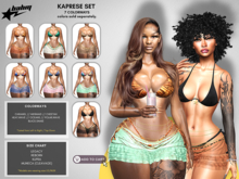 [BAHM] Kaprese Set x Mermaid