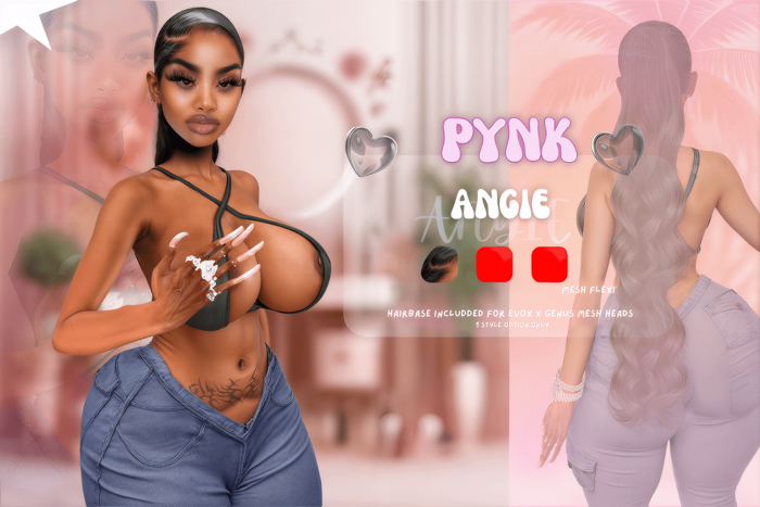 $$$//PYNK: ANGIE Hair