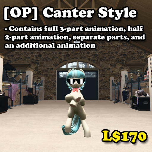 [OP] Canter Style