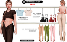 Addams - Hem Complete Outfit #DEMO