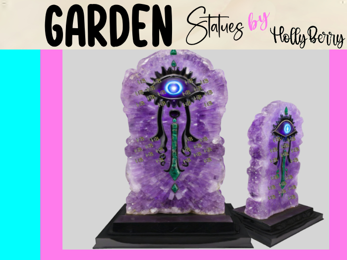 HB: 3rd Eye Crystal Head Stone FuLL PERM