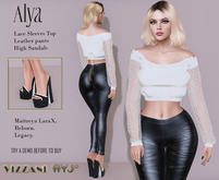 SEXY OUTFIT MESH MOD. ALYA - CREATED BY VIZZANI.