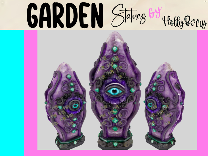 HB: Crystal 3rd Eye FuLL PERM